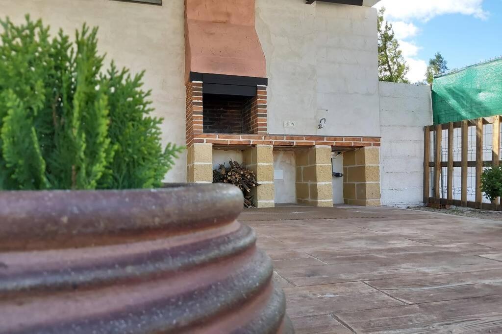 La Morada De Los Olmos Segovia Exterior foto